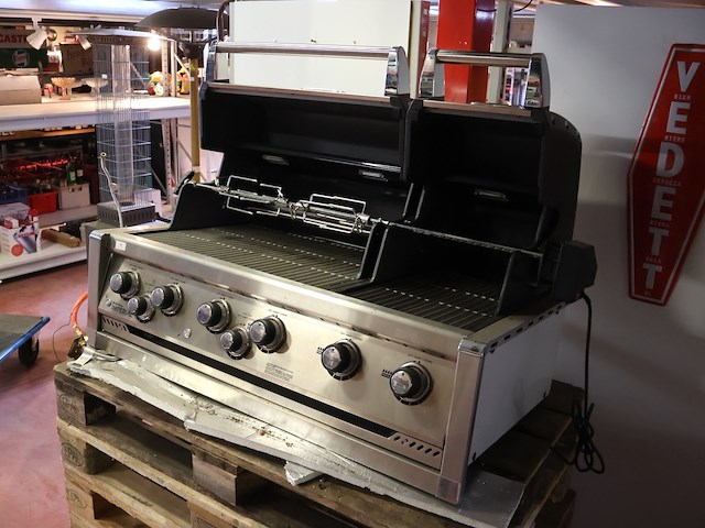 Broil king impereal gas bbq - afbeelding 19 van  25