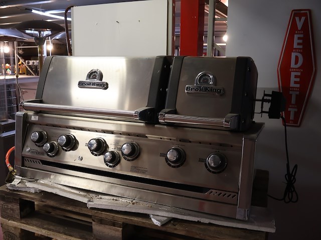 Broil king impereal gas bbq - afbeelding 20 van  25