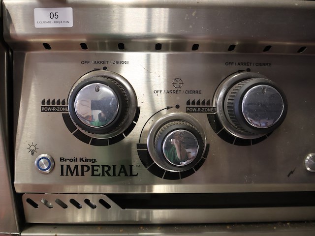 Broil king impereal gas bbq - afbeelding 21 van  25