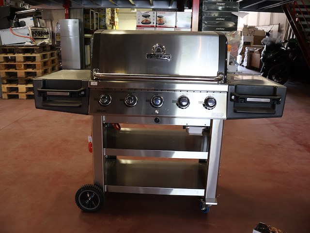 Broil king regal gas bbq - afbeelding 5 van  19