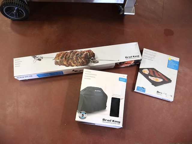 Broil king regal gas bbq - afbeelding 7 van  19