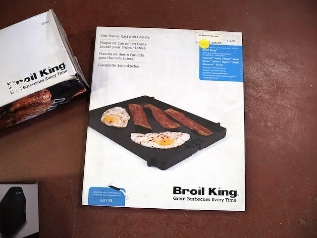 Broil king regal gas bbq - afbeelding 8 van  19