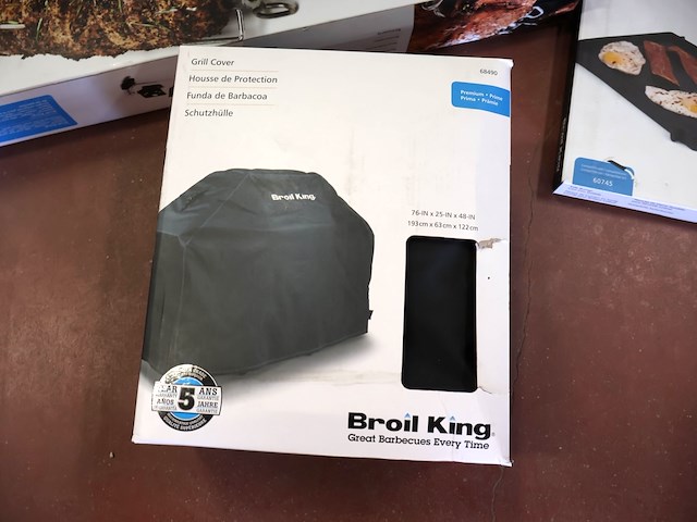 Broil king regal gas bbq - afbeelding 9 van  19