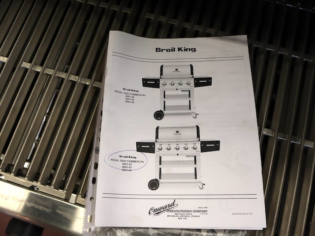 Broil king regal gas bbq - afbeelding 11 van  19