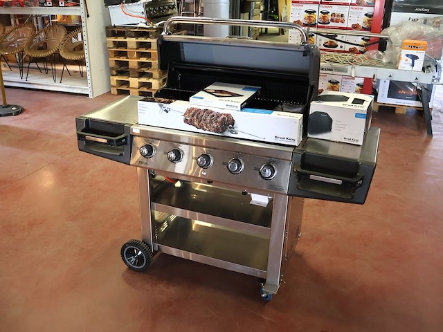 Broil king regal gas bbq - afbeelding 12 van  19