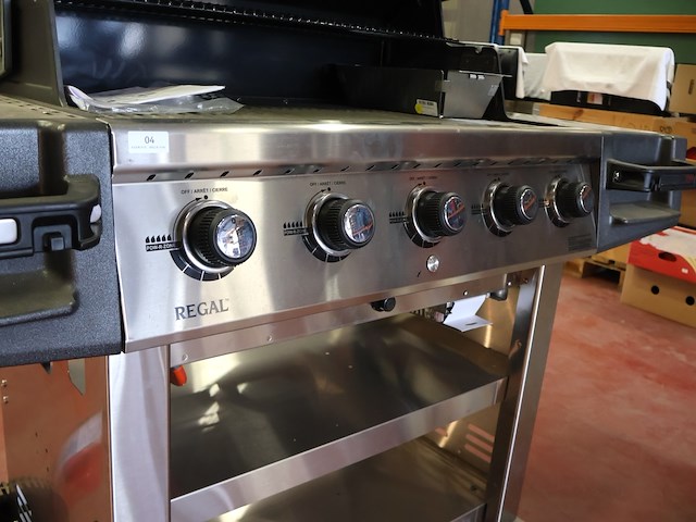 Broil king regal gas bbq - afbeelding 16 van  19