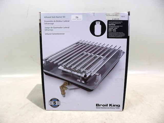 Broil king side burner kit - afbeelding 1 van  4
