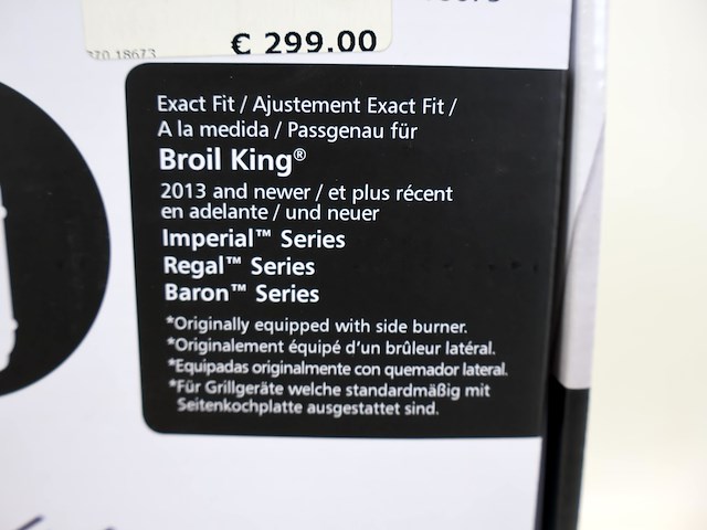 Broil king side burner kit - afbeelding 3 van  4