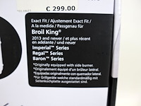 Broil king side burner kit - afbeelding 3 van  4