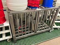 Brokelmann rvs opslagkooi - afbeelding 1 van  7