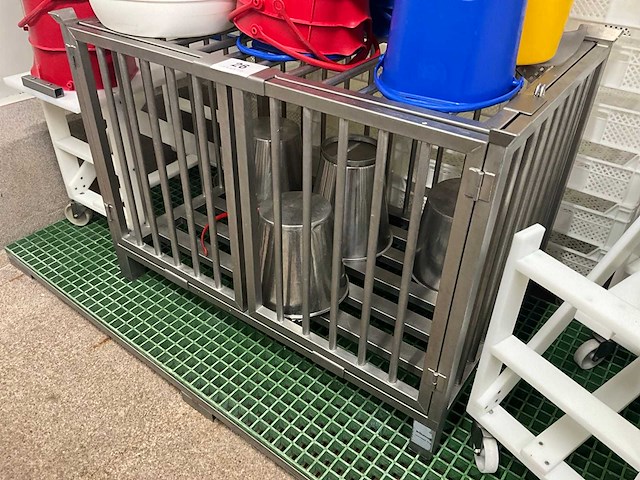 Brokelmann rvs opslagkooi - afbeelding 3 van  7