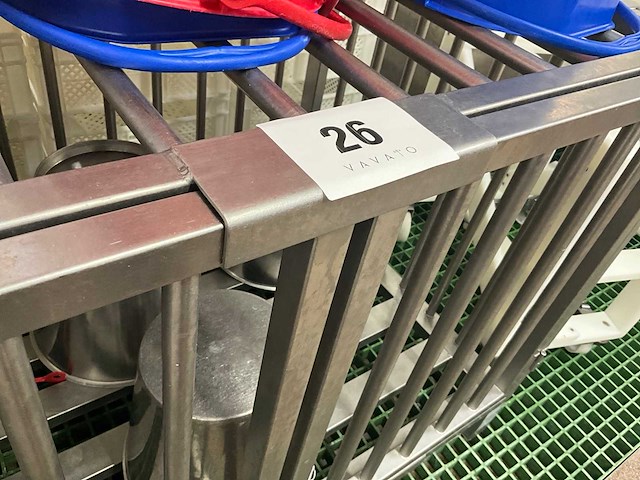 Brokelmann rvs opslagkooi - afbeelding 6 van  7