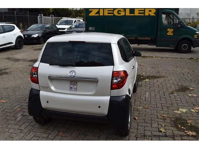 Bromfiets axiam, datum eerste insch 21/12/11, vlgsv43afa3132824, 400cm³, 4kw, diesel, euro2, 23331km, zonder boorddocumenten - afbeelding 4 van  10