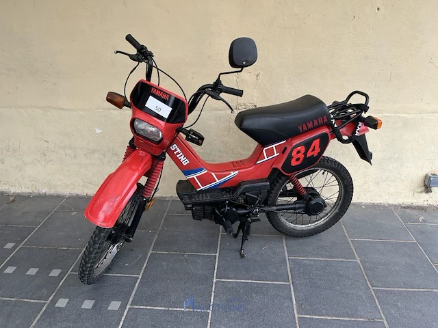 Bromfiets yamaha sting - afbeelding 1 van  12
