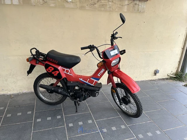 Bromfiets yamaha sting - afbeelding 5 van  12