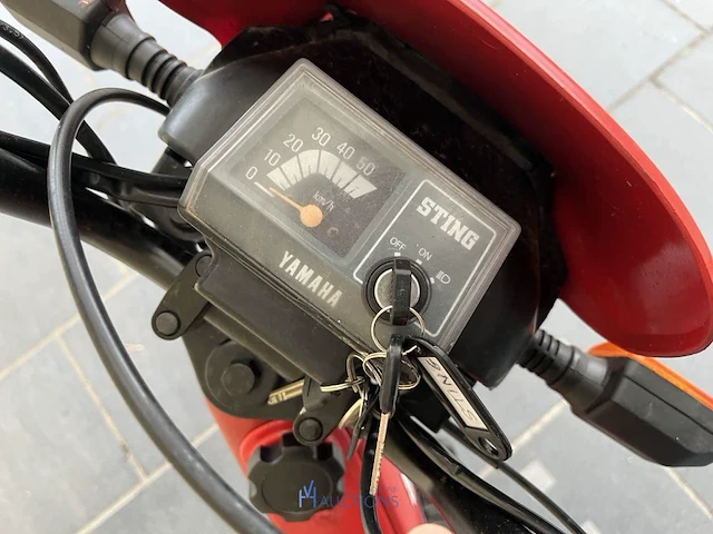 Bromfiets yamaha sting - afbeelding 7 van  12