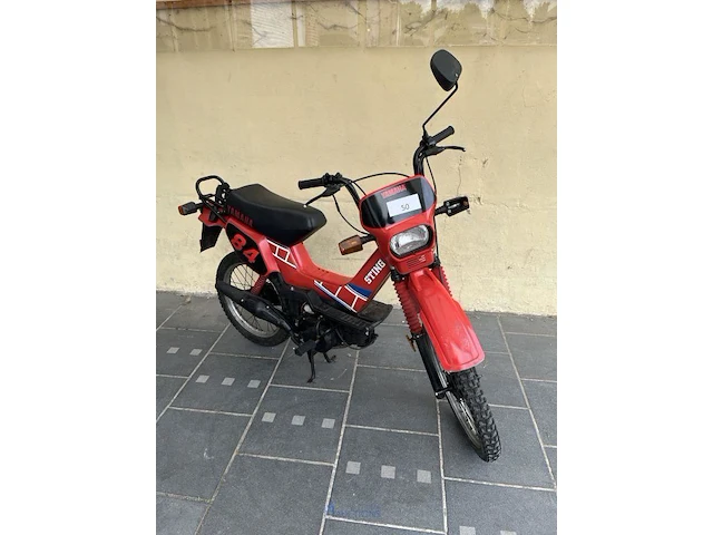 Bromfiets yamaha sting - afbeelding 9 van  12