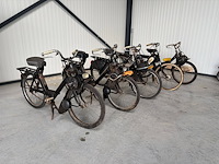 Bromfietsen solex oldtimers 5 stuks (marge) - afbeelding 1 van  1