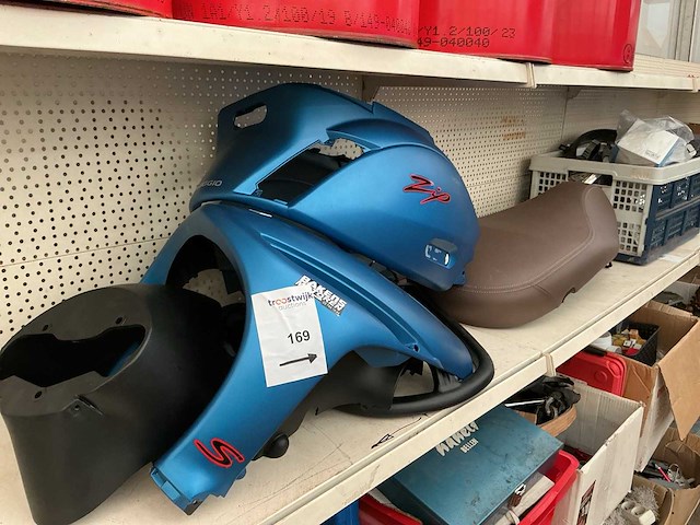 Brommer en scooter onderdelen - afbeelding 1 van  8