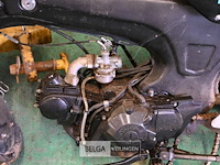 Brommer wrak - afbeelding 5 van  6