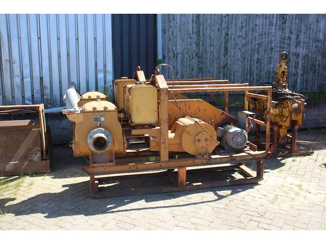 Bronbemalingspomp hbg zd 900 1993 - afbeelding 1 van  1