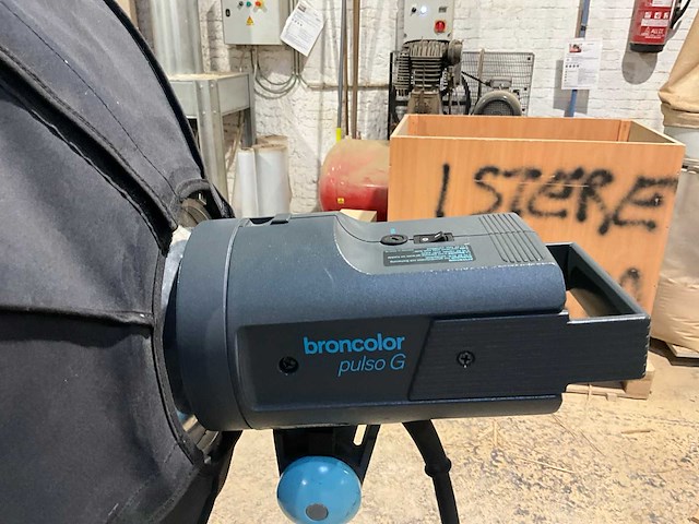 Broncolor fotostudio - afbeelding 27 van  27