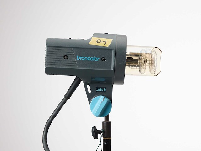 Broncolor pulso 8 flashhead - afbeelding 2 van  6