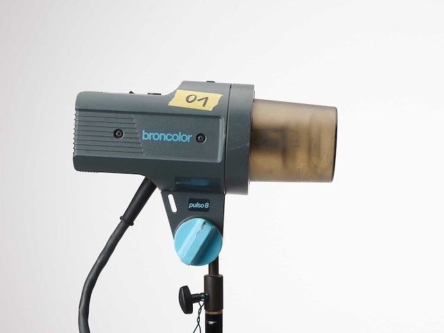 Broncolor pulso 8 flashhead - afbeelding 6 van  6