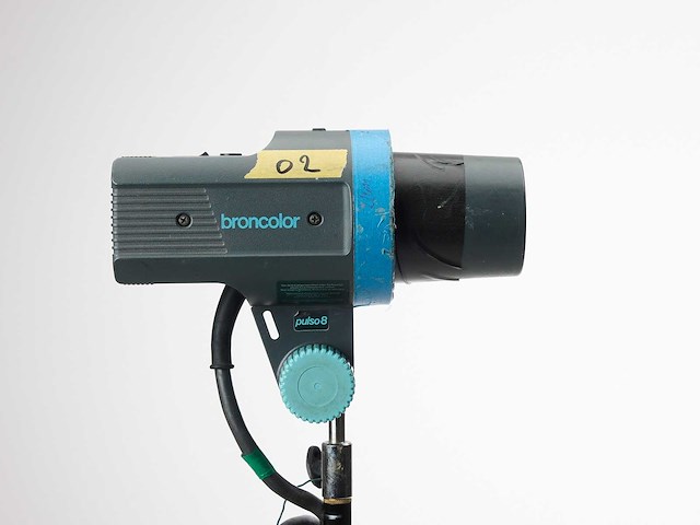 Broncolor pulso 8 flashhead - afbeelding 6 van  6