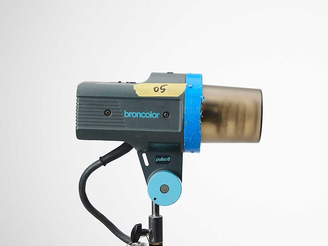 Broncolor pulso 8 flashhead - afbeelding 6 van  6