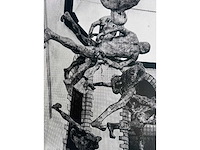 Broniatowsky - zeefdruk - afbeelding 1 van  2