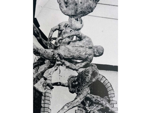 Broniatowsky - zeefdruk - afbeelding 2 van  2