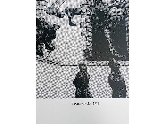 Broniatowsky - zeefdruk - afbeelding 2 van  7