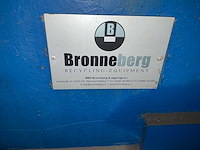 Bronneberg blikkenpers met trechter afvalpers - afbeelding 3 van  8