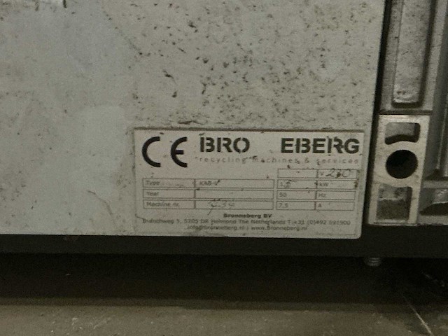 Bronneberg kab-v metaalverwerking - kabelstripper - afbeelding 5 van  5