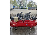 Bronw schroef luchtcompressor - afbeelding 1 van  3
