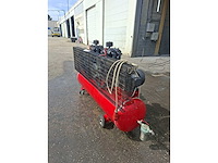 Bronw schroef luchtcompressor - afbeelding 6 van  10