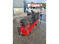 Bronw schroef luchtcompressor - afbeelding 8 van  10
