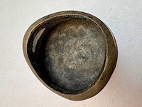 Bronze chinese incense burner - afbeelding 4 van  4