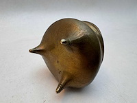 Bronze chinese incense burner - afbeelding 4 van  7