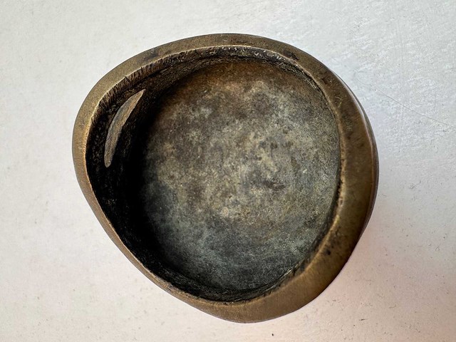 Bronze chinese incense burner - afbeelding 6 van  7