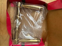 Bronze deurklink quicalux - window frame & door - afbeelding 1 van  2