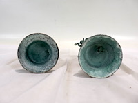 Bronze duo muzikanten - afbeelding 9 van  9