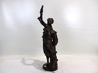 Bronze i. clesinger rome 1839 - afbeelding 2 van  15