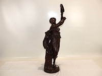 Bronze i. clesinger rome 1839