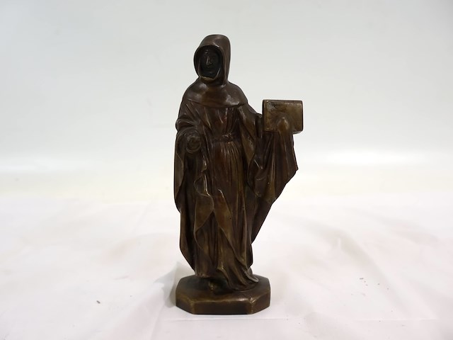 Bronze monnik - afbeelding 1 van  7