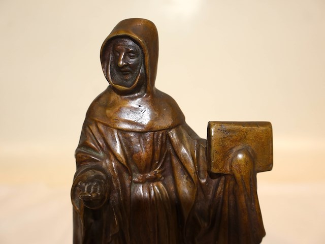 Bronze monnik - afbeelding 2 van  7