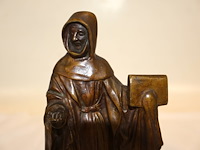 Bronze monnik - afbeelding 2 van  7