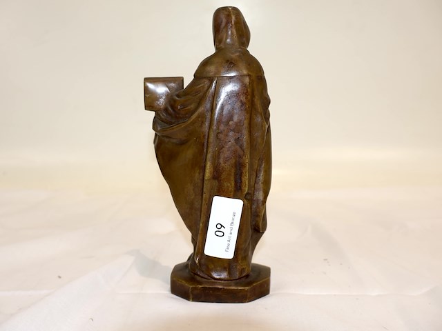 Bronze monnik - afbeelding 4 van  7