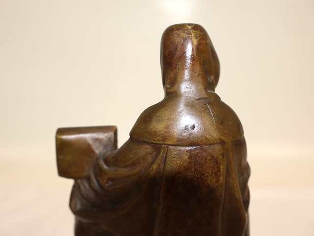 Bronze monnik - afbeelding 5 van  7